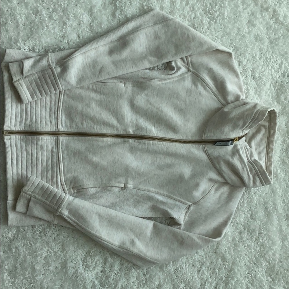Lululemon zip up hoodie